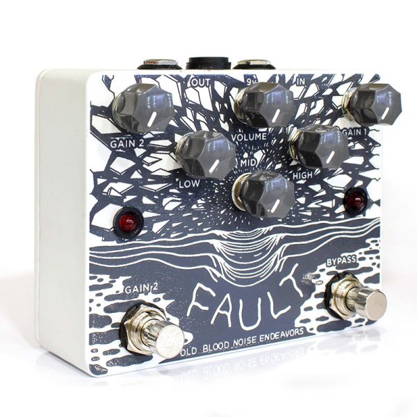 Фото 3 - Old Blood Noise Endeavors Fault Overdrive / Distortion (used).