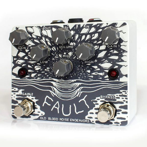 Фото 2 - Old Blood Noise Endeavors Fault Overdrive / Distortion (used).