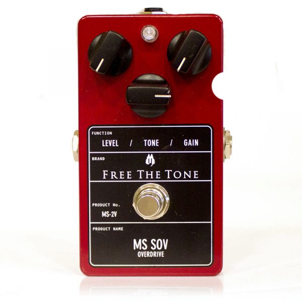 Фото 1 - Free The Tone MS SOV Overdrive (used).