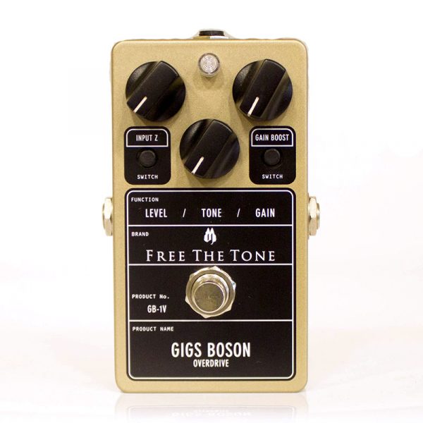 Фото 1 - Free The Tone GB-1V Gigs Boson Overdrive (used).