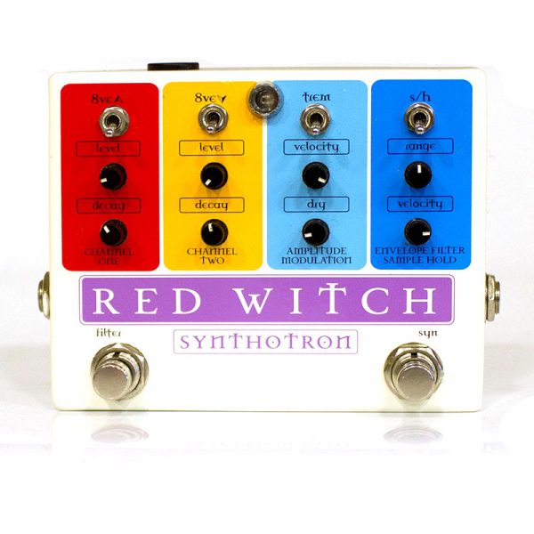Фото 1 - Red Witch Synthotron Analog Synth (used).