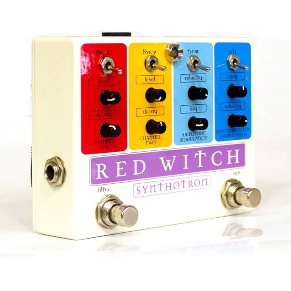 Фото 3 - Red Witch Synthotron Analog Synth (used).
