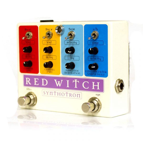 Фото 2 - Red Witch Synthotron Analog Synth (used).