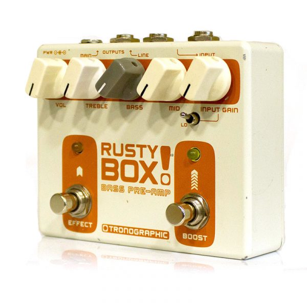 Фото 3 - Tronographic Rusty Box Bass PreAmp (used).