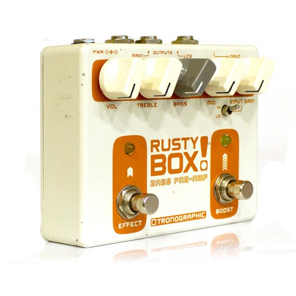 Фото 2 - Tronographic Rusty Box Bass PreAmp (used).