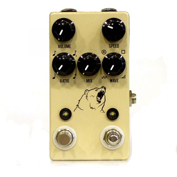 Фото 1 - JHS Pedals Kodiak Analog Tremolo with Tap Tempo (used).
