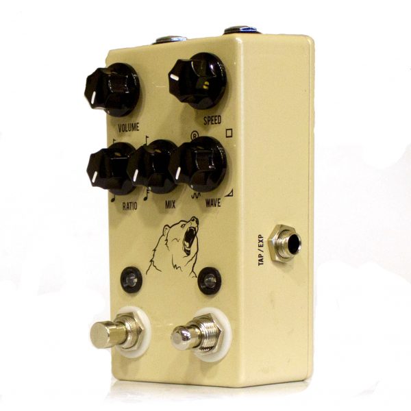 Фото 3 - JHS Pedals Kodiak Analog Tremolo with Tap Tempo (used).