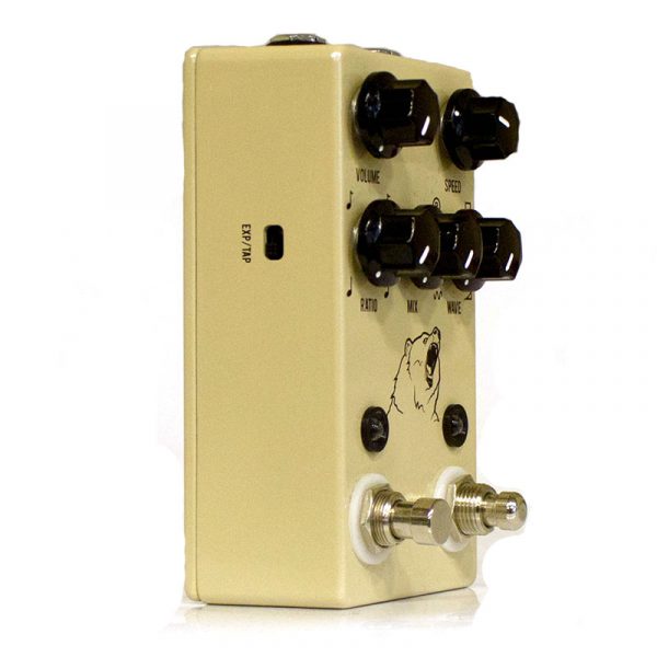 Фото 2 - JHS Pedals Kodiak Analog Tremolo with Tap Tempo (used).