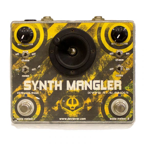 Фото 1 - Devi Ever Synth Mangler Fuzz (used).