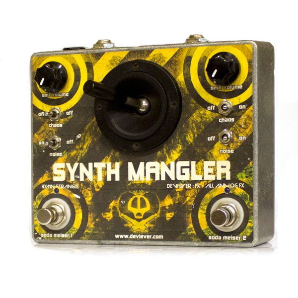 Фото 3 - Devi Ever Synth Mangler Fuzz (used).