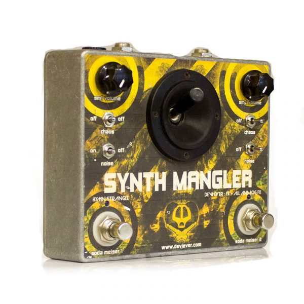 Фото 2 - Devi Ever Synth Mangler Fuzz (used).