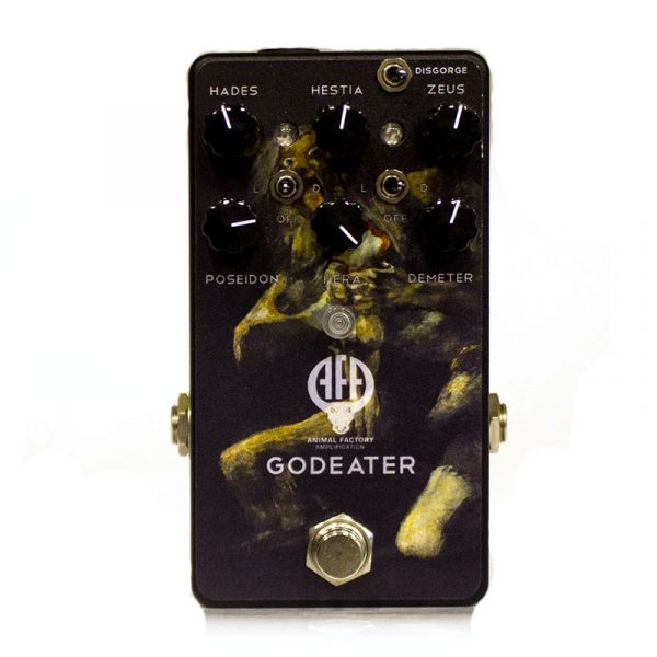 Фото 1 - Animal Factory Amplification Godeater Distortion (used).