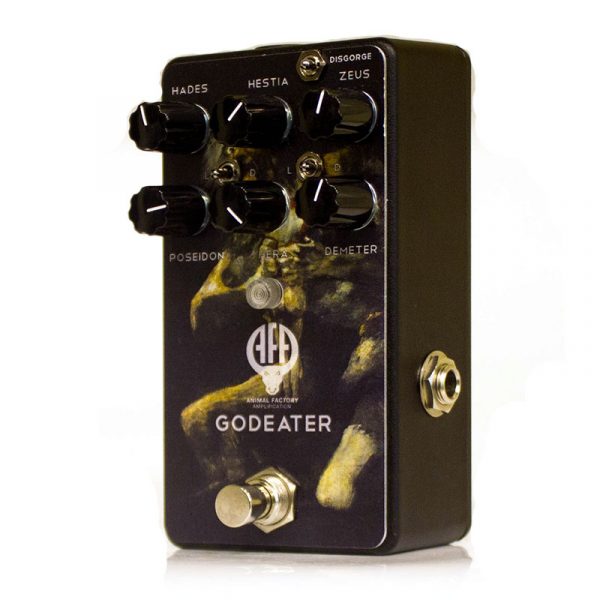 Фото 2 - Animal Factory Amplification Godeater Distortion (used).