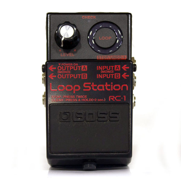 Фото 1 - Лупер Boss RC-1BK Loop Station Limited Edition (used).