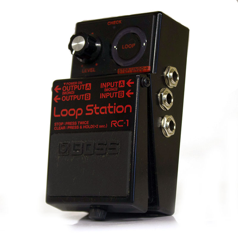 Boss loop Station RC-1. Блиц лупер