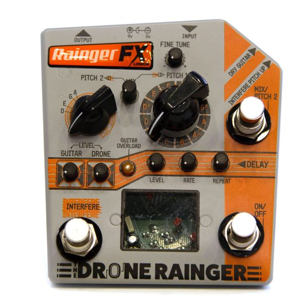 Фото 1 - Rainger FX Drone Rainger Digital Delay (used).