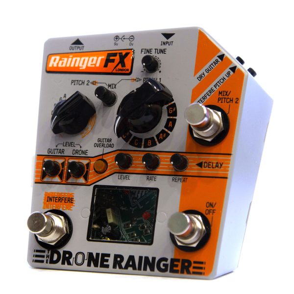 Фото 2 - Rainger FX Drone Rainger Digital Delay (used).