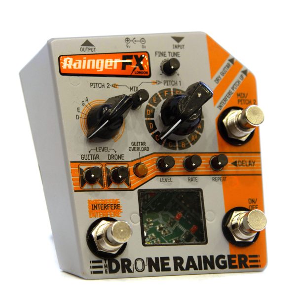 Фото 4 - Rainger FX Drone Rainger Digital Delay (used).