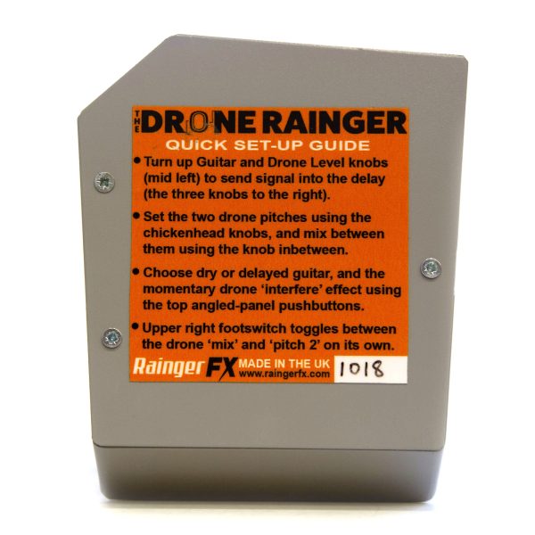 Фото 3 - Rainger FX Drone Rainger Digital Delay (used).