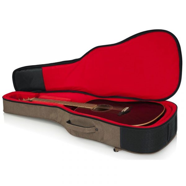 Фото 8 - Gator GT-Acoustic Tan чехол для акустической гитары.