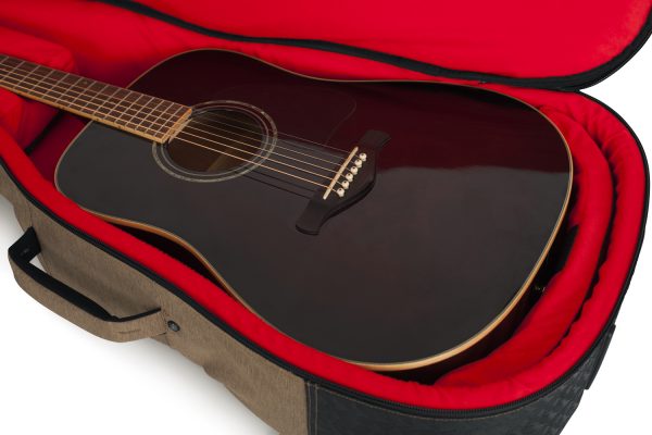 Фото 9 - Gator GT-Acoustic Tan чехол для акустической гитары.