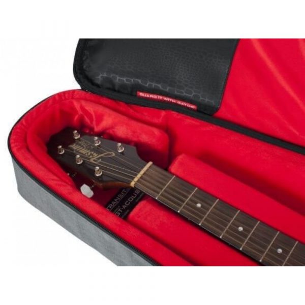 Фото 6 - Gator GT-Acoustic Grey чехол для акустической гитары.