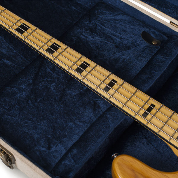 Фото 5 - Gator GW-JM Bass деревянный кейс для бас-гитары.