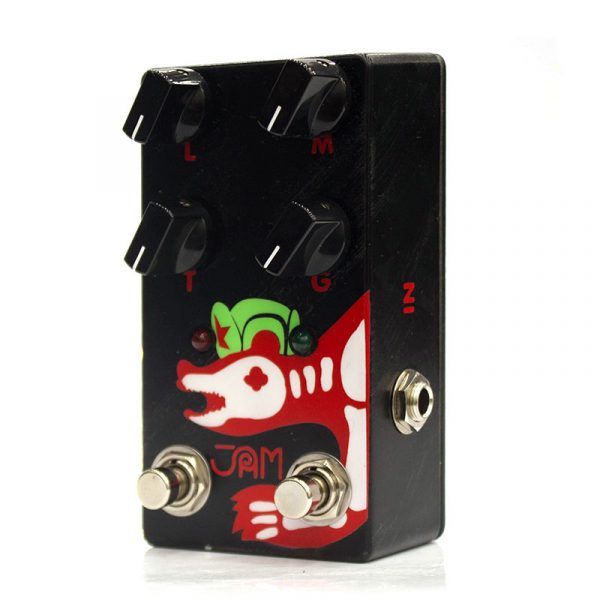 Фото 3 - Jam Pedals Red Muck Bass (used).