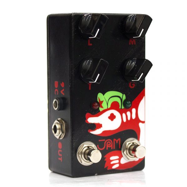 Фото 2 - Jam Pedals Red Muck Bass (used).