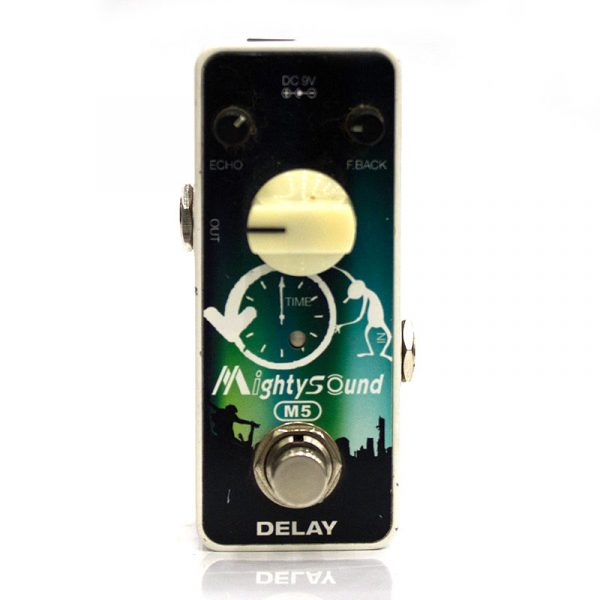 Фото 1 - Mighty Sound M5 Mini Delay True Bypass (used).