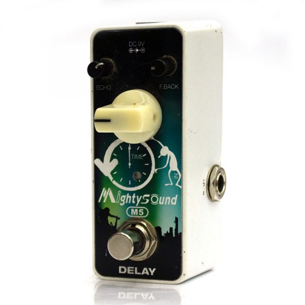 Фото 3 - Mighty Sound M5 Mini Delay True Bypass (used).