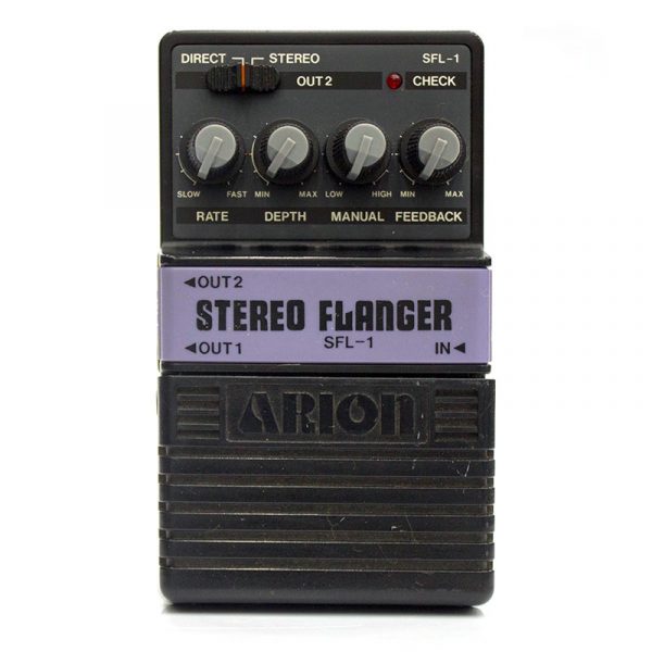 Фото 1 - Arion SFL-1 Stereo Flanger (used).