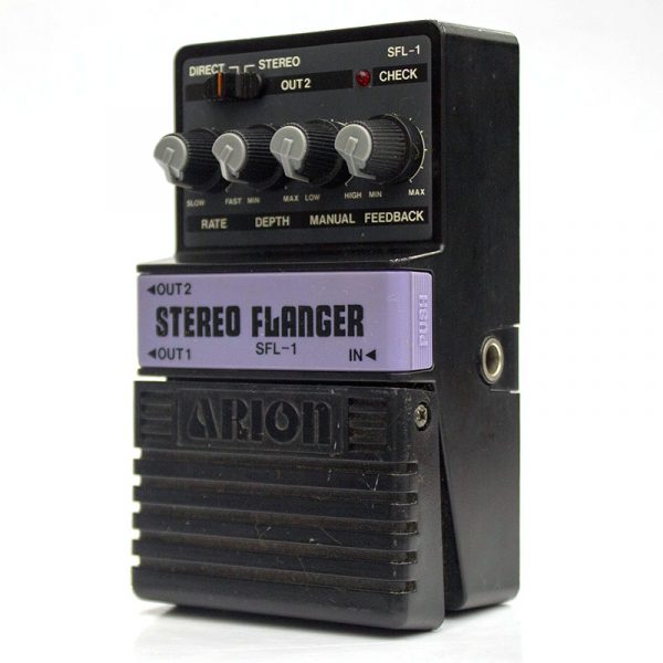 Фото 2 - Arion SFL-1 Stereo Flanger (used).