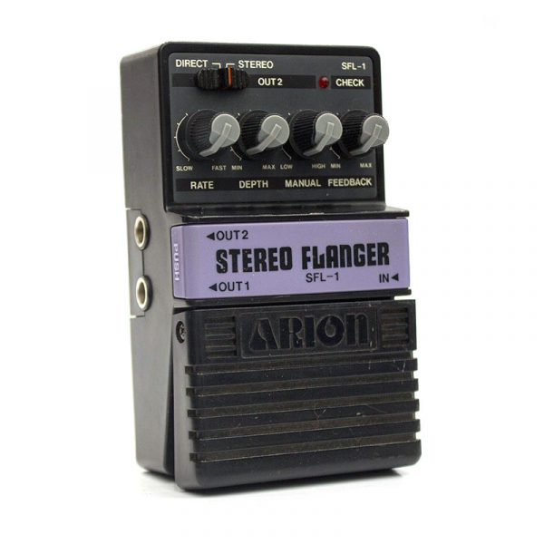 Фото 4 - Arion SFL-1 Stereo Flanger (used).