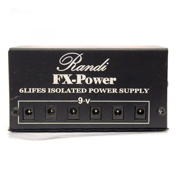 Фото 4 - Randi FX Power 6Life Isolated Power Supply 9V (used).