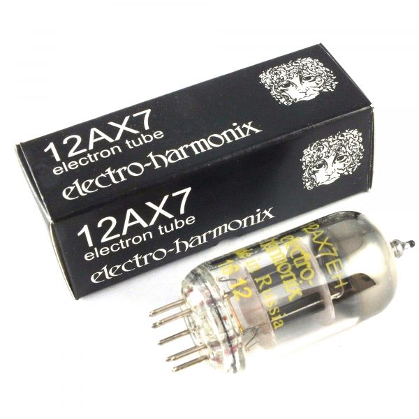Фото 2 - Electro-Harmonix (EHX) 12AX7EH Лампа вакуумная.