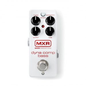Фото 13 - MXR M282 Dyna Comp Bass Mini Compressor.