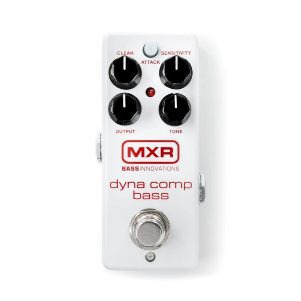 Фото 1 - MXR M282 Dyna Comp Bass Mini Compressor.