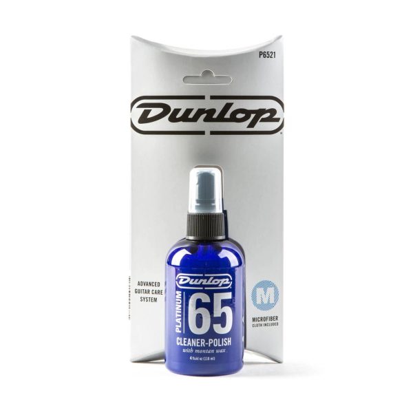Фото 2 - Dunlop P6521 Platinum 65 (Полироль для гитар + Салфетка).