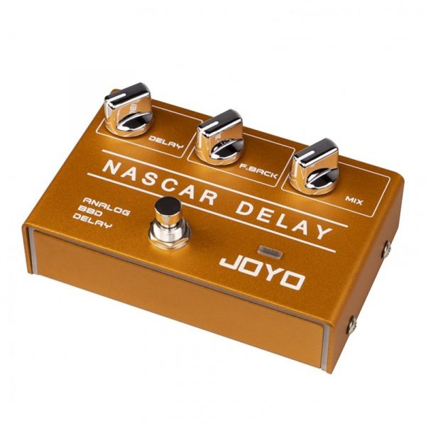 Фото 4 - Joyo R-10 Nascar BBD Delay гитарная педаль эффектов.