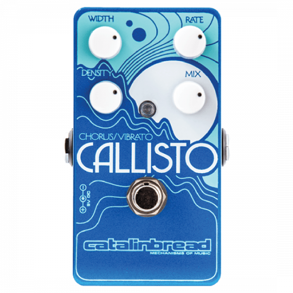 Фото 1 - Catalinbread Callisto Chorus/Vibrato.