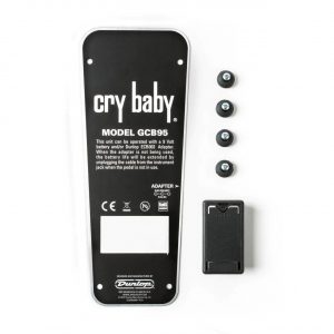 Фото 9 - Dunlop ECB152C Задняя панель для педали Cry Baby.