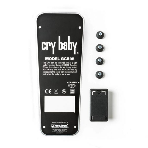 Фото 1 - Dunlop ECB152C Задняя панель для педали Cry Baby.