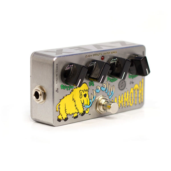 Фото 2 - Zvex Effects Woolly Mammoth Fuzz Vexter Series (used).