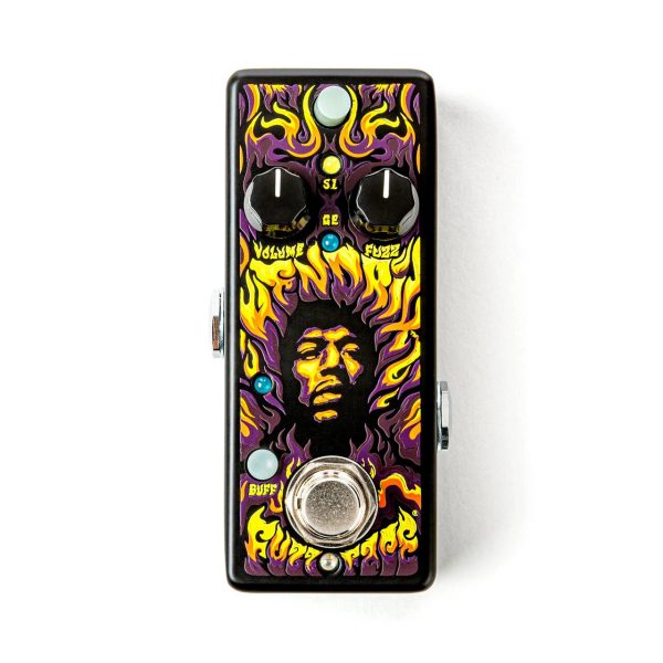 Фото 1 - Dunlop JHW1 Jimi Hendrix '69 Psych Series Fuzz Face Distortion.