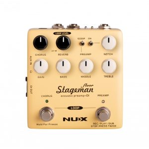 Фото 6 - NUX NAP-5 Stageman Floor Acoustic Preamp + DI (used).