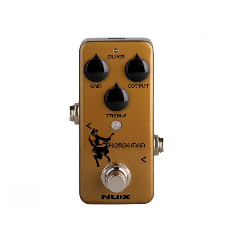 Фото 10 - NUX NOD-1 Horseman Overdrive (Klon Centaur).