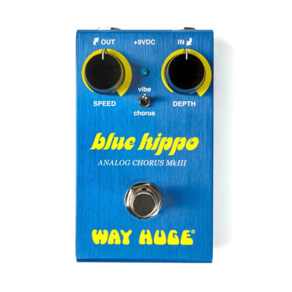 Фото 1 - Way Huge WM61 Smalls Blue Hippo Analog Chorus MkIII.
