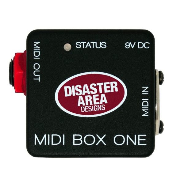Фото 1 - Disaster Area Designs MIDI Box One MIDI to 1/4" Converter.