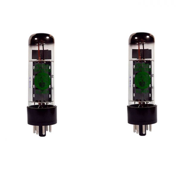 Фото 1 - Electro-Harmonix (EHX) EL34EH-2 Комплект из 2-х подобранных вакуумных ламп.